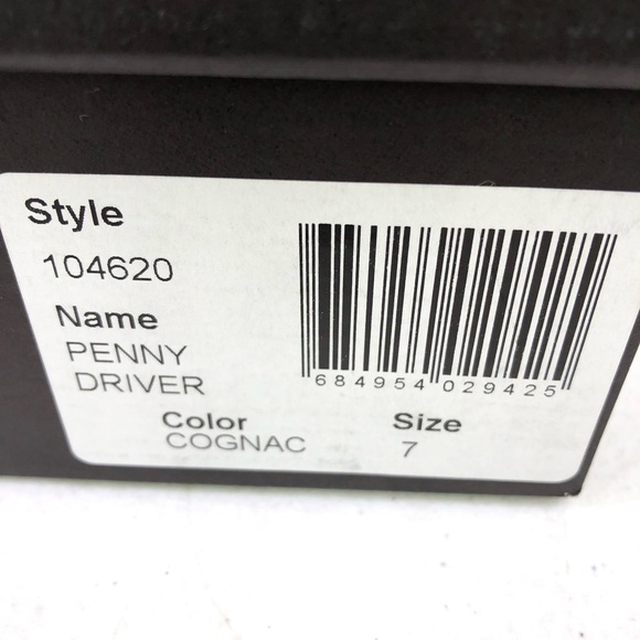 The Men’s Store Bloomingdales Penny Driving Loafer Shoes Size 7 - Picture 8 of 8